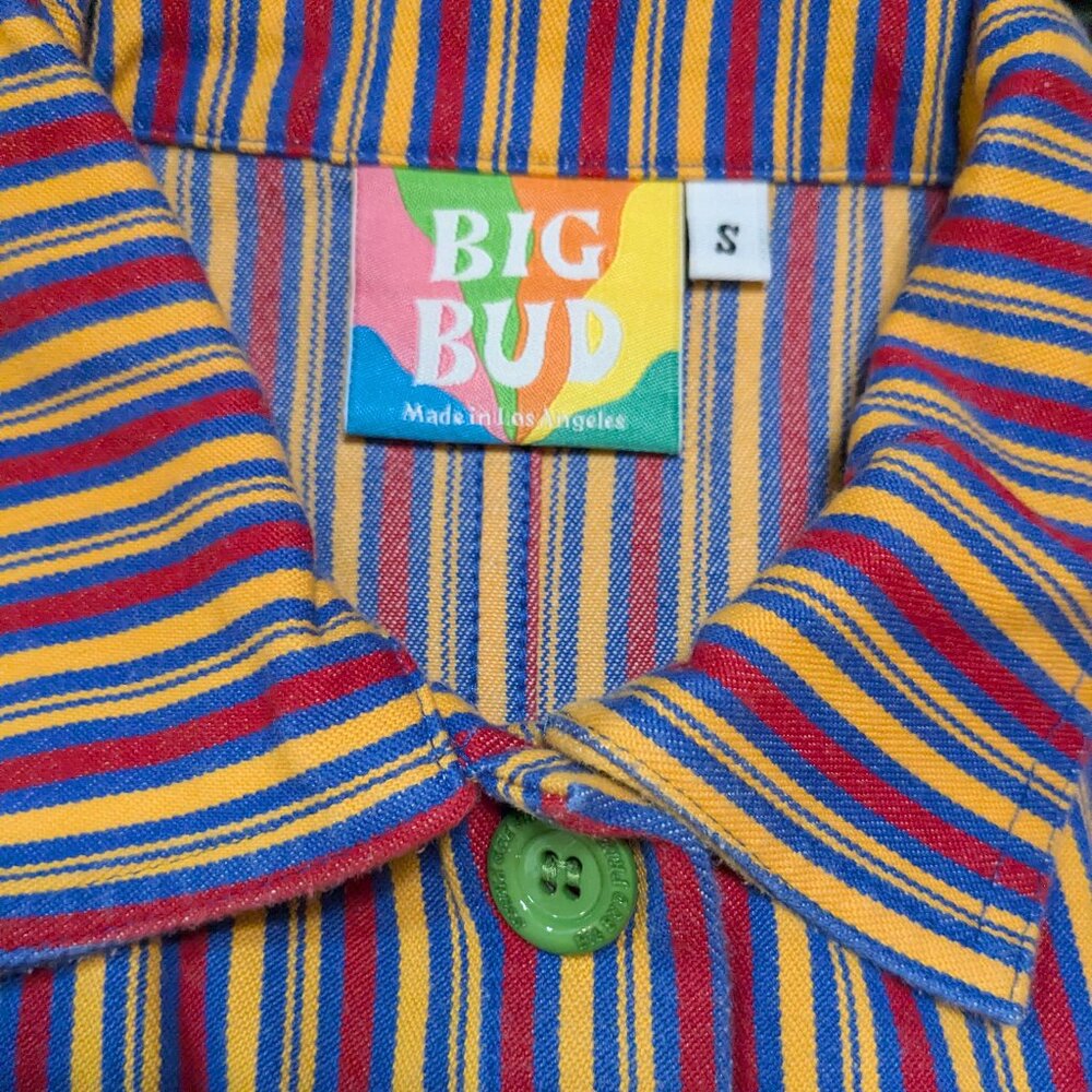 Big Bud Press Primary Stripe Work Jacket